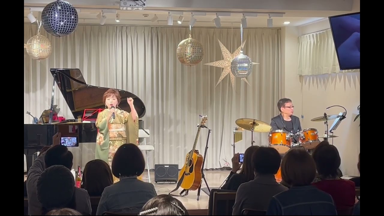 藤記アッ子　　　　　　　　　　　　　　包丁一代　　　　　　　　　安城市にて　ライブ