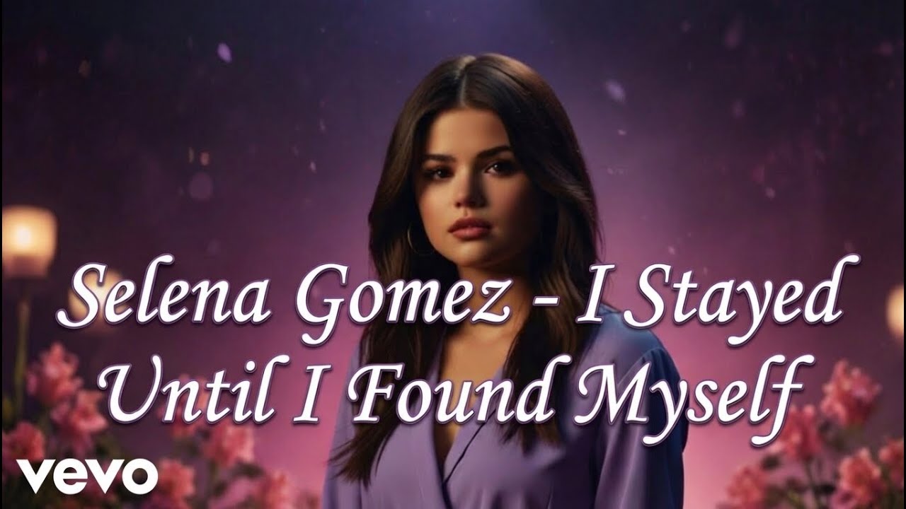 Selena Gomez & Enya - I Stayed Until I Found Myself