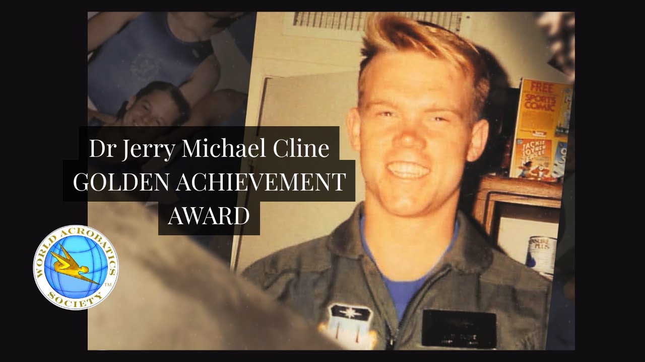 Dr Jerry Michael Cline - - WAS 2025 Legend (Golden Achievement Award)