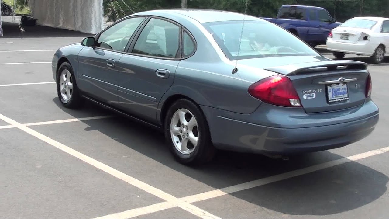 FOR SALE 2000 FORD TAURUS SE !! ONLY 60K MILES !! STK# P5620A