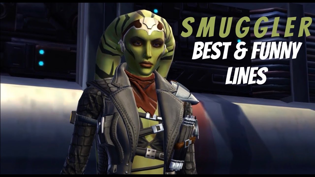SWTOR: Контрабандистка (женский персонаж) - Лучшие моменты и смешные реплики