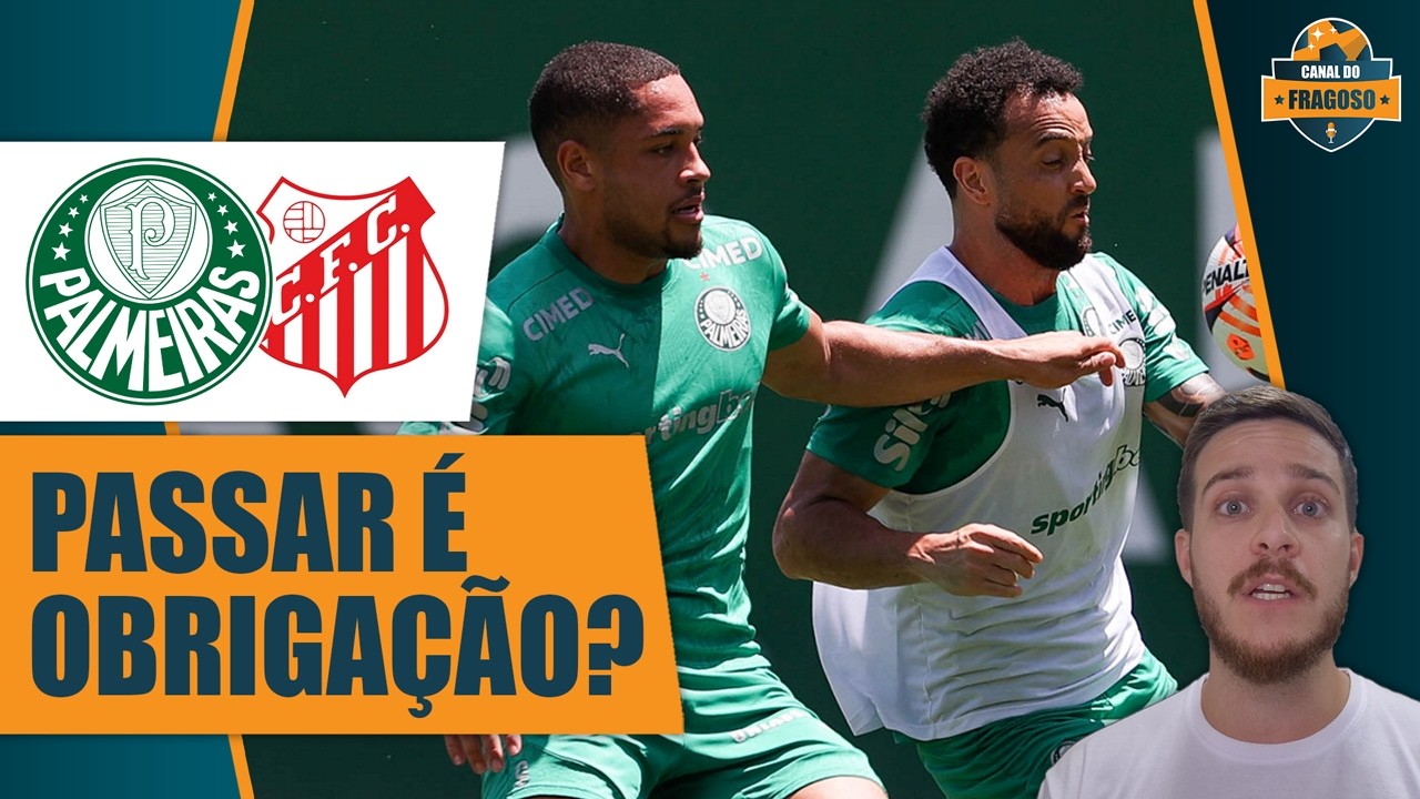 OBRIGAÇÃO DE SER MELHOR? PALMEIRAS X CAPIVARIANO NAS QUARTAS DO PAULISTÃO 2026