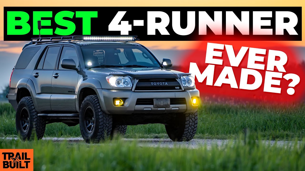 Best 4-Runner to Off-Road || Build Walkaround