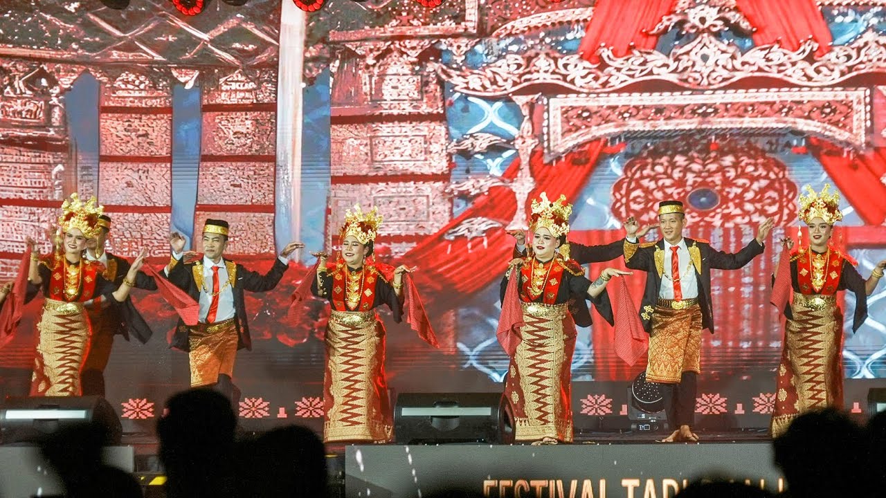 Tari Etnik 'MENGARANG' by Majestic Shades Dancer | FTLA Sarawak 2024