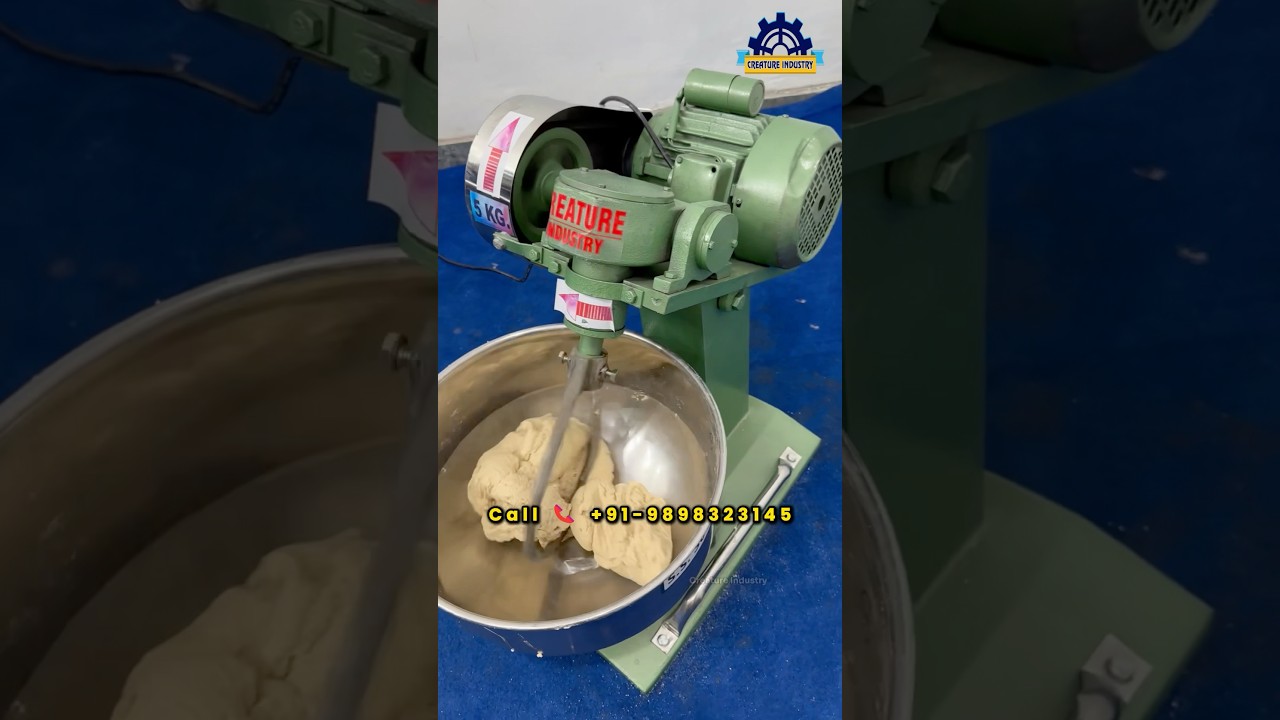 Automatic Dough Kneader Machine | 5 Kg Aata mixer machine | Commercial Dough Mixer 