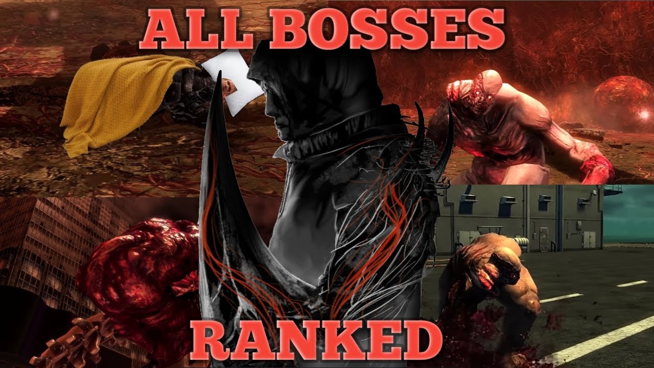 Ranking all of Prototype's bosses from worst to best