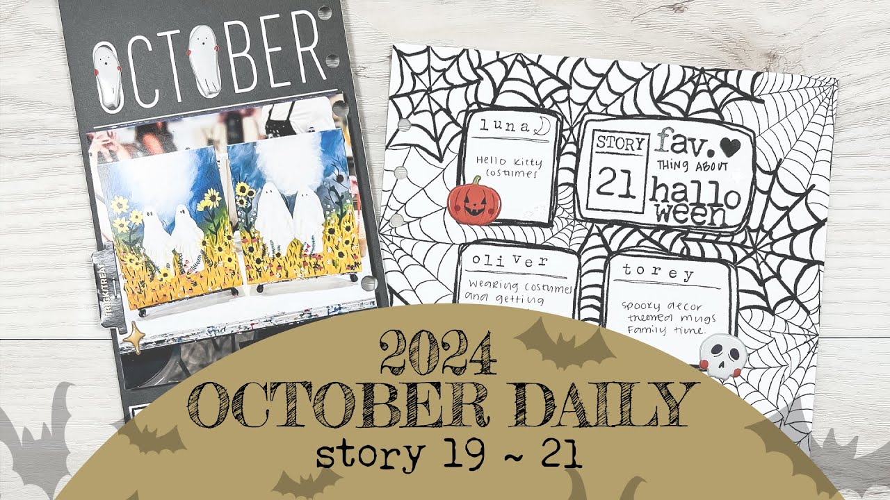 October Daily 2024 | Stories 19, 20 & 21