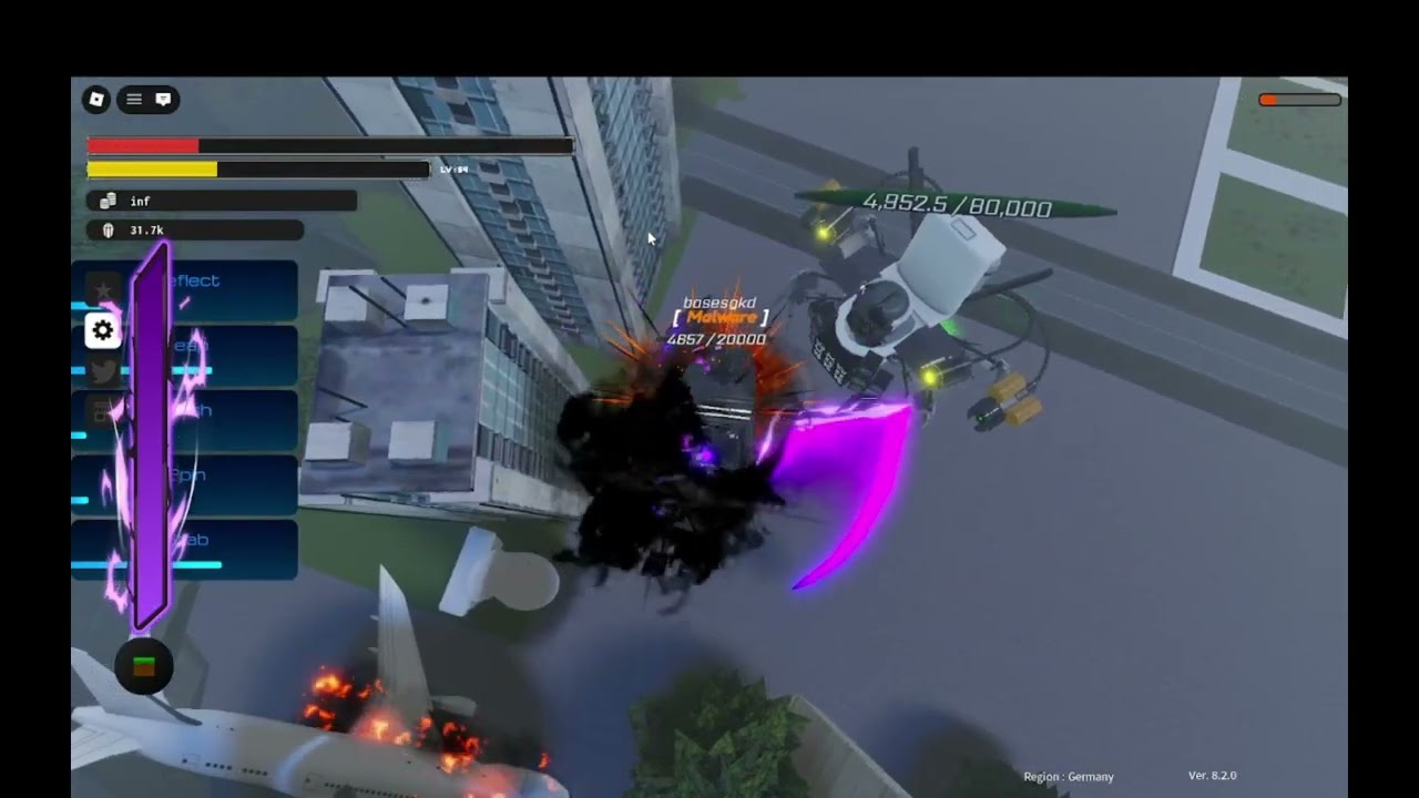 UTTV vs 5 Zombie Scientist + Normal Scientist.