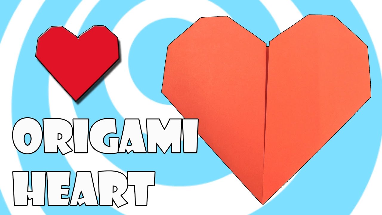 Printing Paper Origami ❤️ Heart Tutorial (Origamite)
