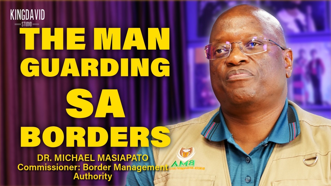 South Africa&rsquo;s Border Crisis | Border Crimes & Technology explained by BMA Commissioner Dr Masiapato