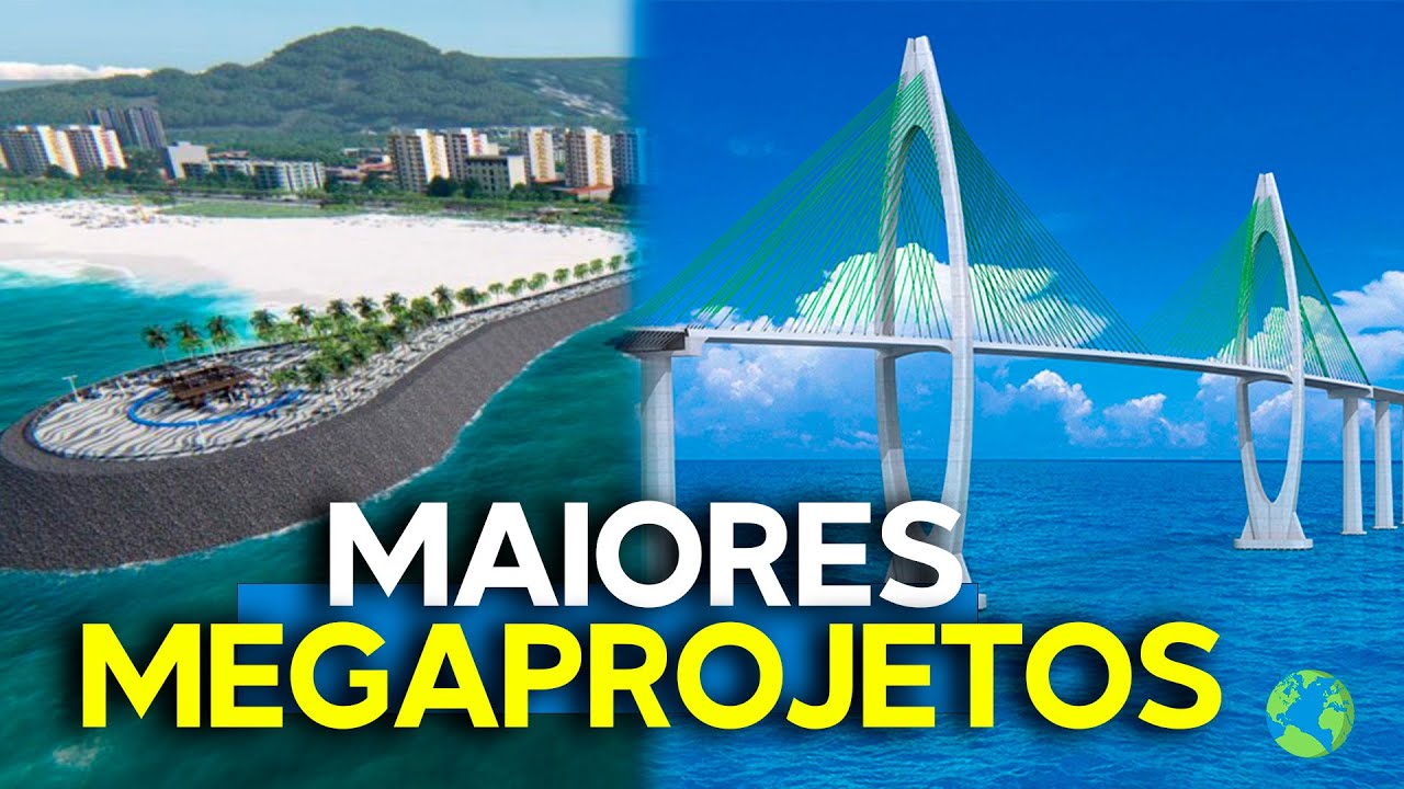 Mega projetos das Regiões Brasileira Que Vão Desenvolver a Economia