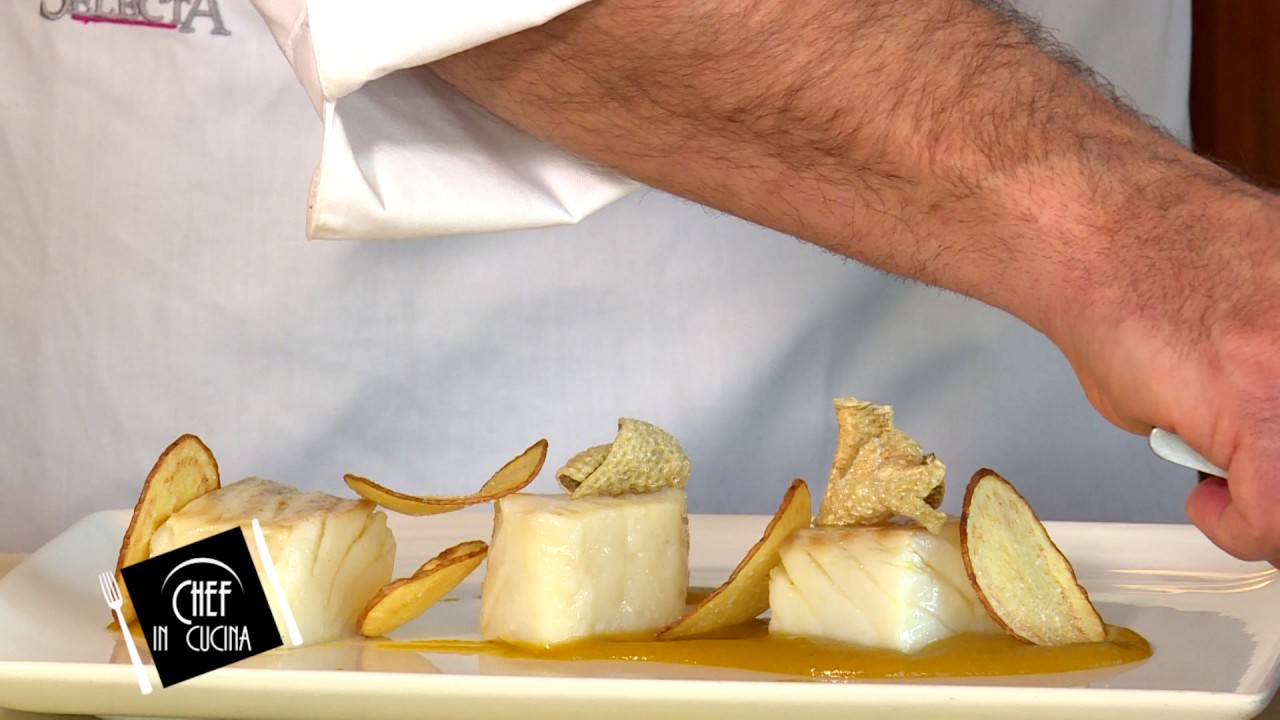 Chef in Cucina - Baccalà in olio cottura, cipolla e patate