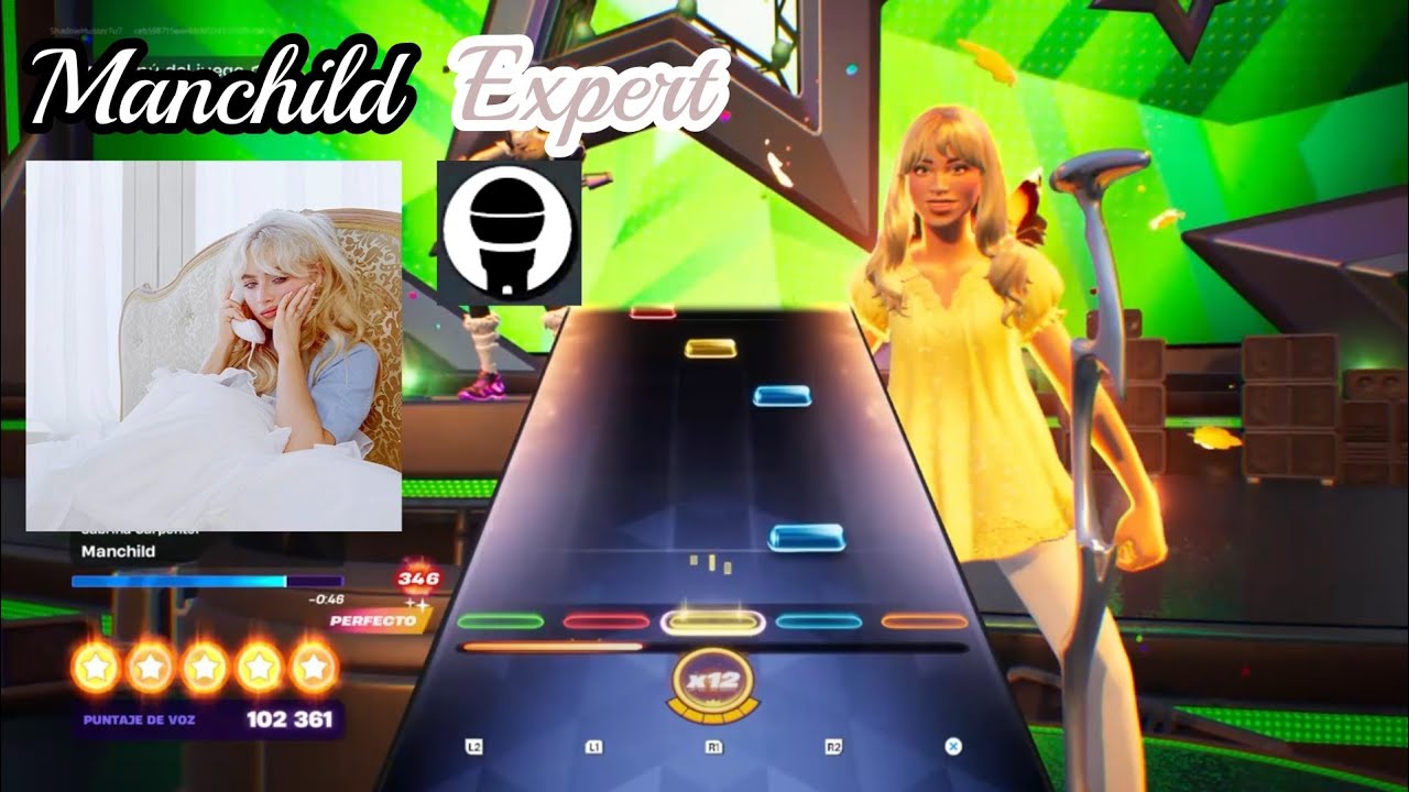 Sabrina Carpenter - Manchild | Vocals Expert 100% FLAWLESS  | Fortnite Festival 