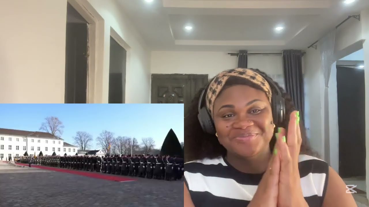Yorck'scher March + Prussia's Glory 01192023 Bellevue Palace | yorckscher marsch Reaction