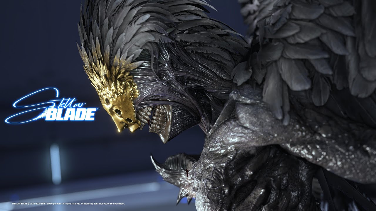 What? A combo for a dodge? Unidentified Naytiba is HARD and so is my goddess EVE! - Stelllar Blade