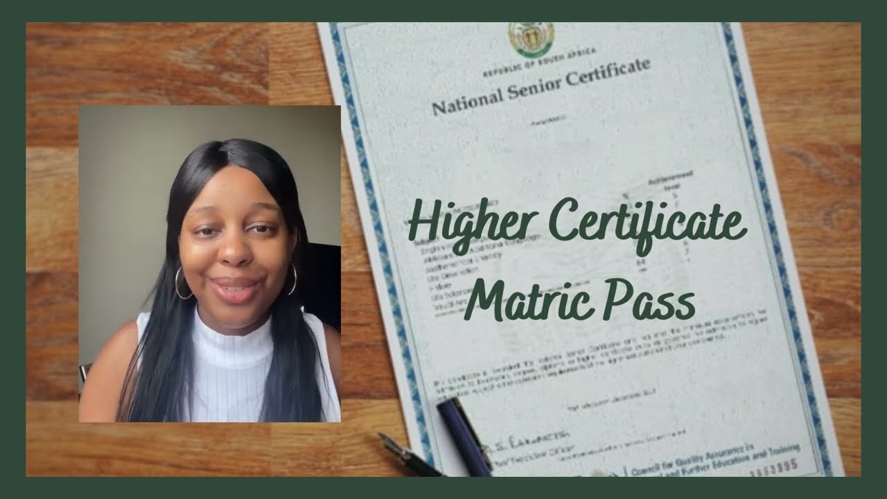 Understanding Higher Certificates in SA || CareerswithLeeloo