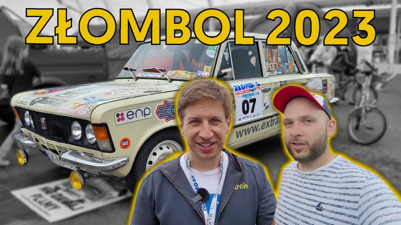 ZŁOMBOL 2023 START DO PORTUGALII | 100% KLASYKÓW Jarzyna Film