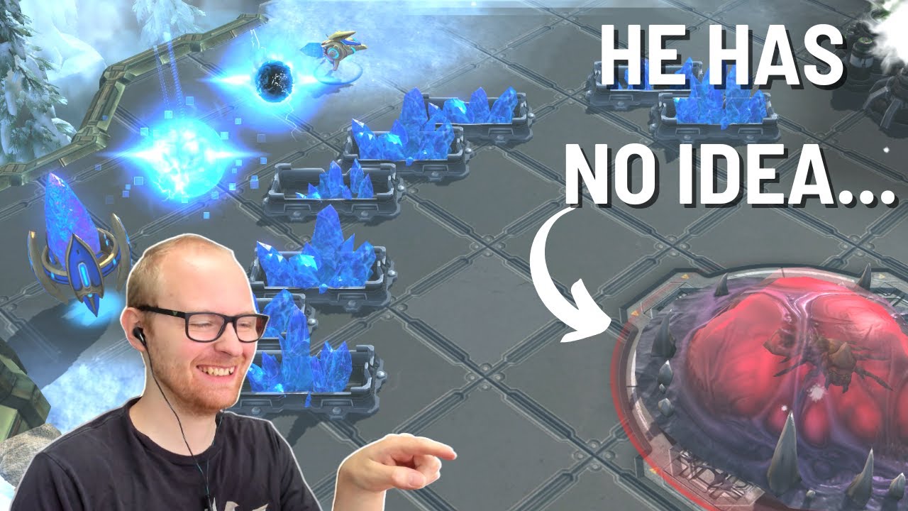 This Cannon Rush Strategy Is CRAZY - Protoss Cheese to GM #7
