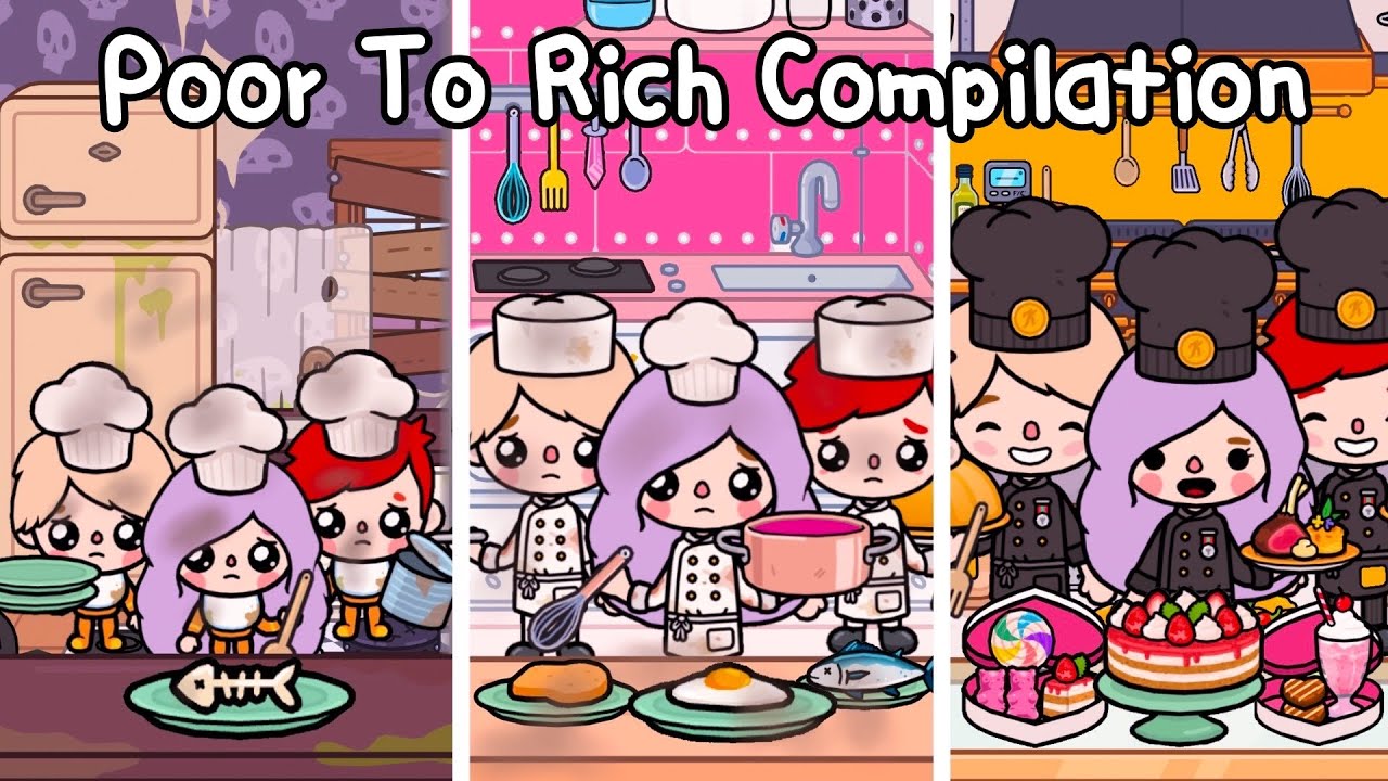 Poor To Rich Compilation 🥺💸 Sad Story | Toca Life Story | Toca Boca | Toca Life World