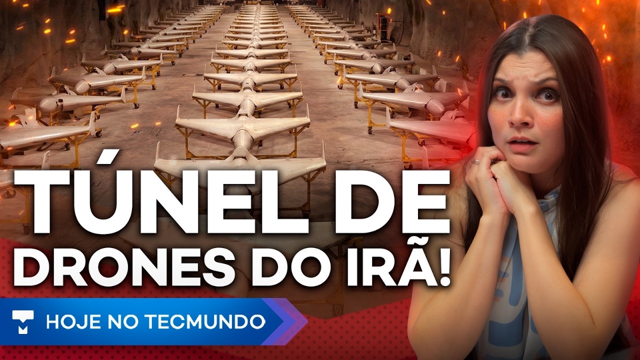 GUERRA NO IR&Atilde;: T&Uacute;NEL DE DRONES VIRALIZA, TSE REGULA IA EM 2026, OPENAI RECUA, UBER VIRA JOGO e +