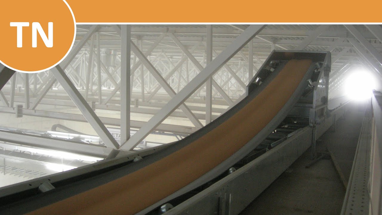 Belt Conveyor - TN Series - Metalmont
