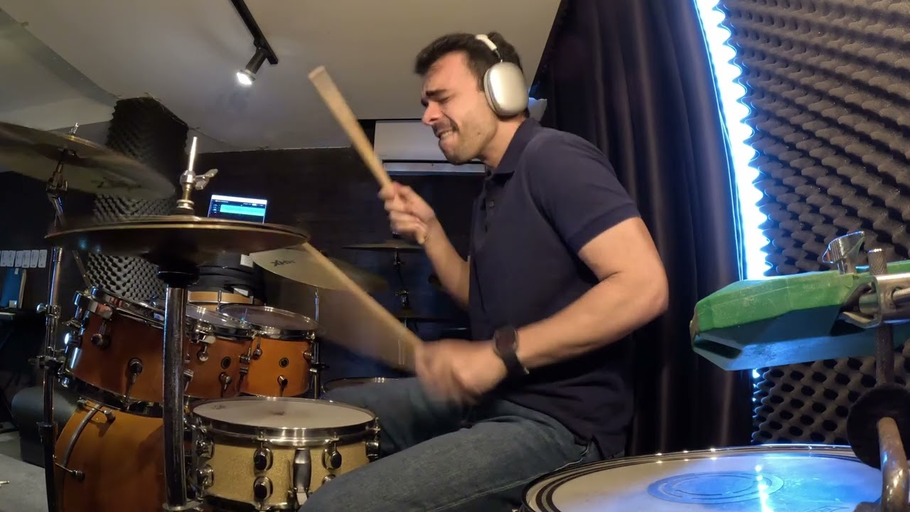 Marshmello - Alone - Drum Cover - @mrmarcelomatiasdrums