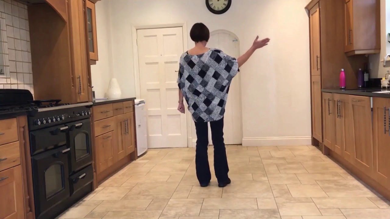 Maverick Shuffle Line Dance Tutorial