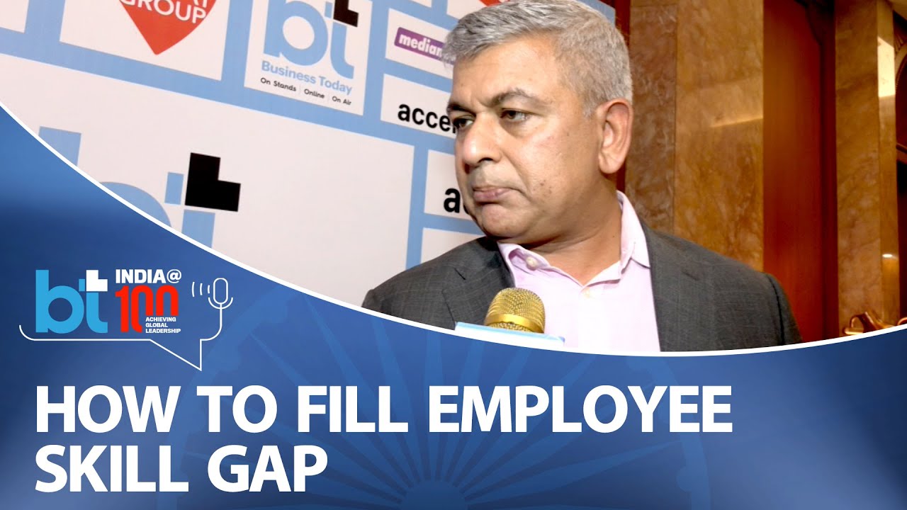 Piyush N Singh talks about how to fill the skill gap of employees in IT sector