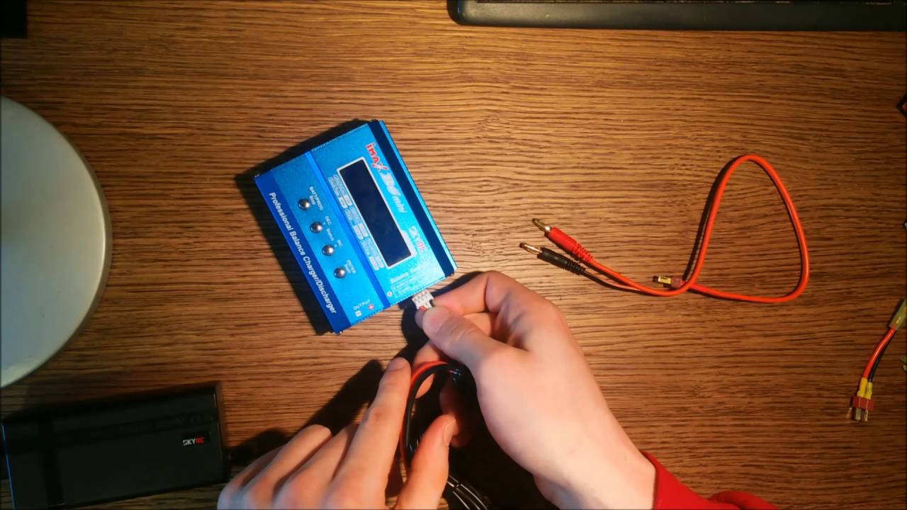 Prezentacja ładowarki Imax B6 mini ładowanie nimh i lipo