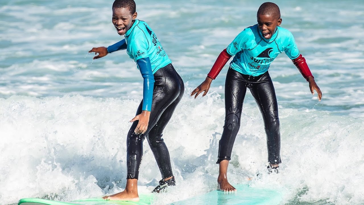 Surfpop Foundation - Surfing for a better future