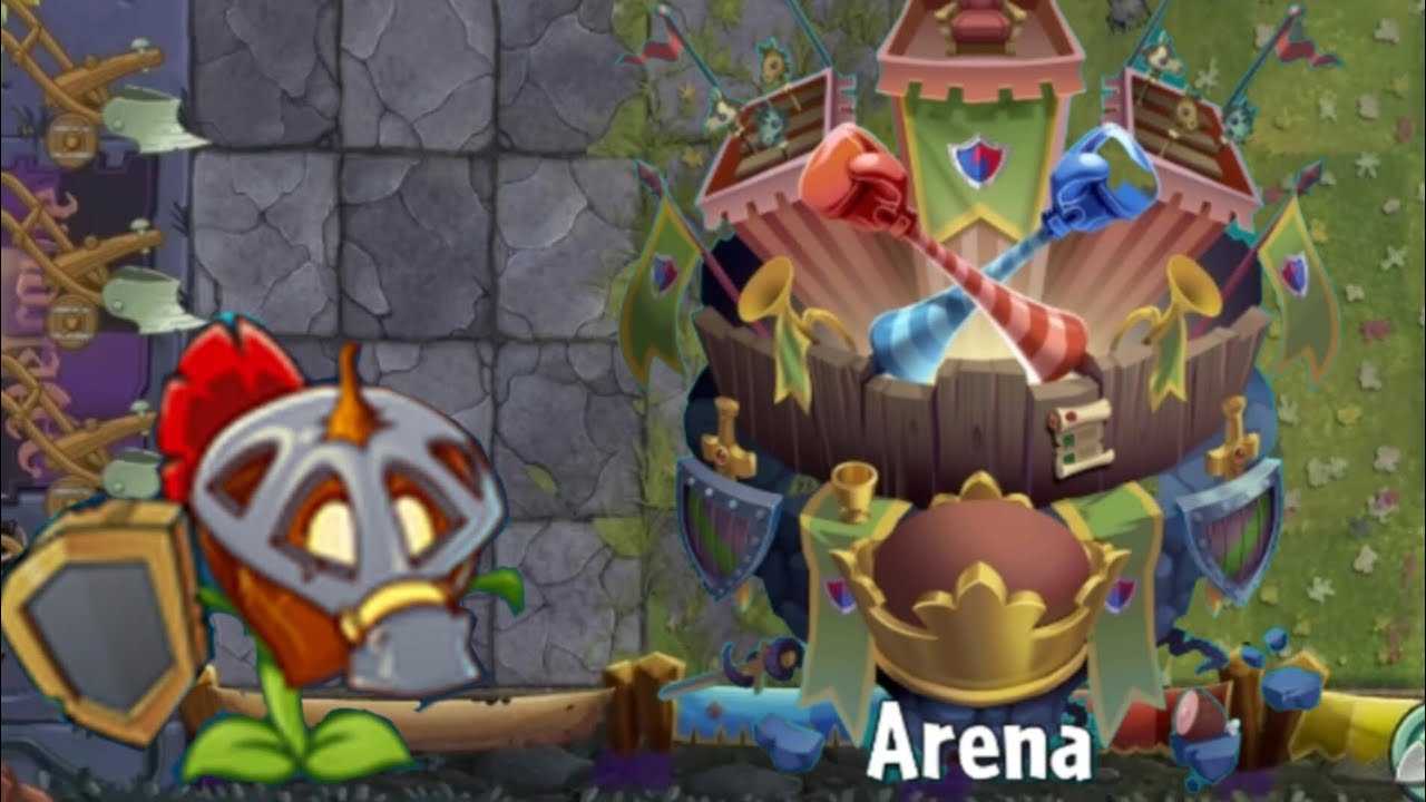 Estrategia para el modo arena torneo de jinete ardiente en pvz 2