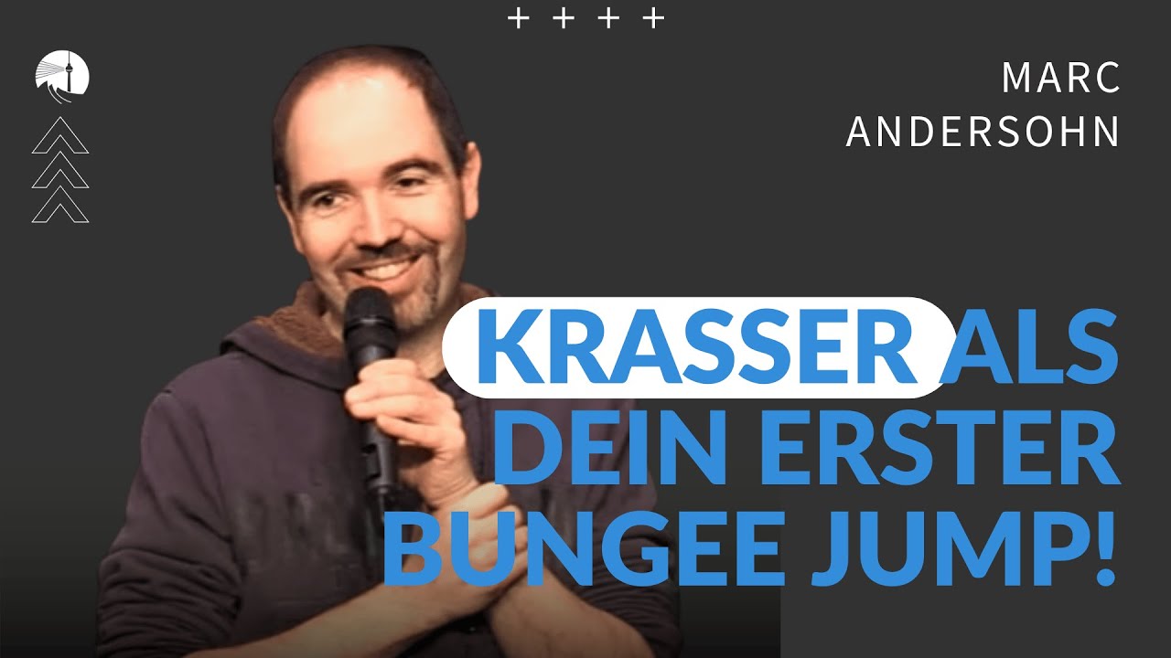 Krasser als dein erster Bungee Jump! — Marc Andersohn | diekreative Predigt 25.01.26