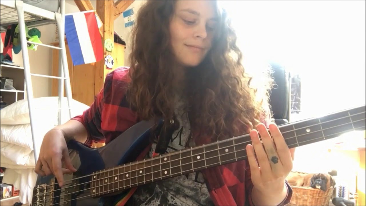 Three Days Grace - I Hate Everything About You (bass cover)