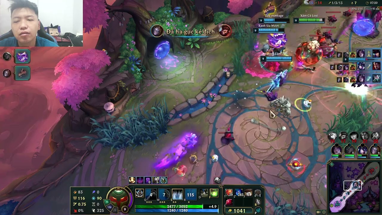 Nautilus cùng Senna, Kai'Sa, Orianna, Sejuani - Punlove1996 ( 16/2/2026 )