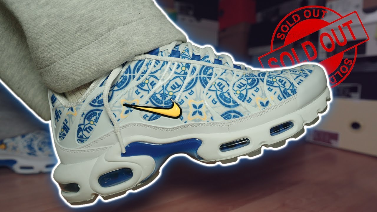 Обзор кроссовок Nike Air Max Plus TN Lisboa/на ногах!!! *Руководство по размерам*