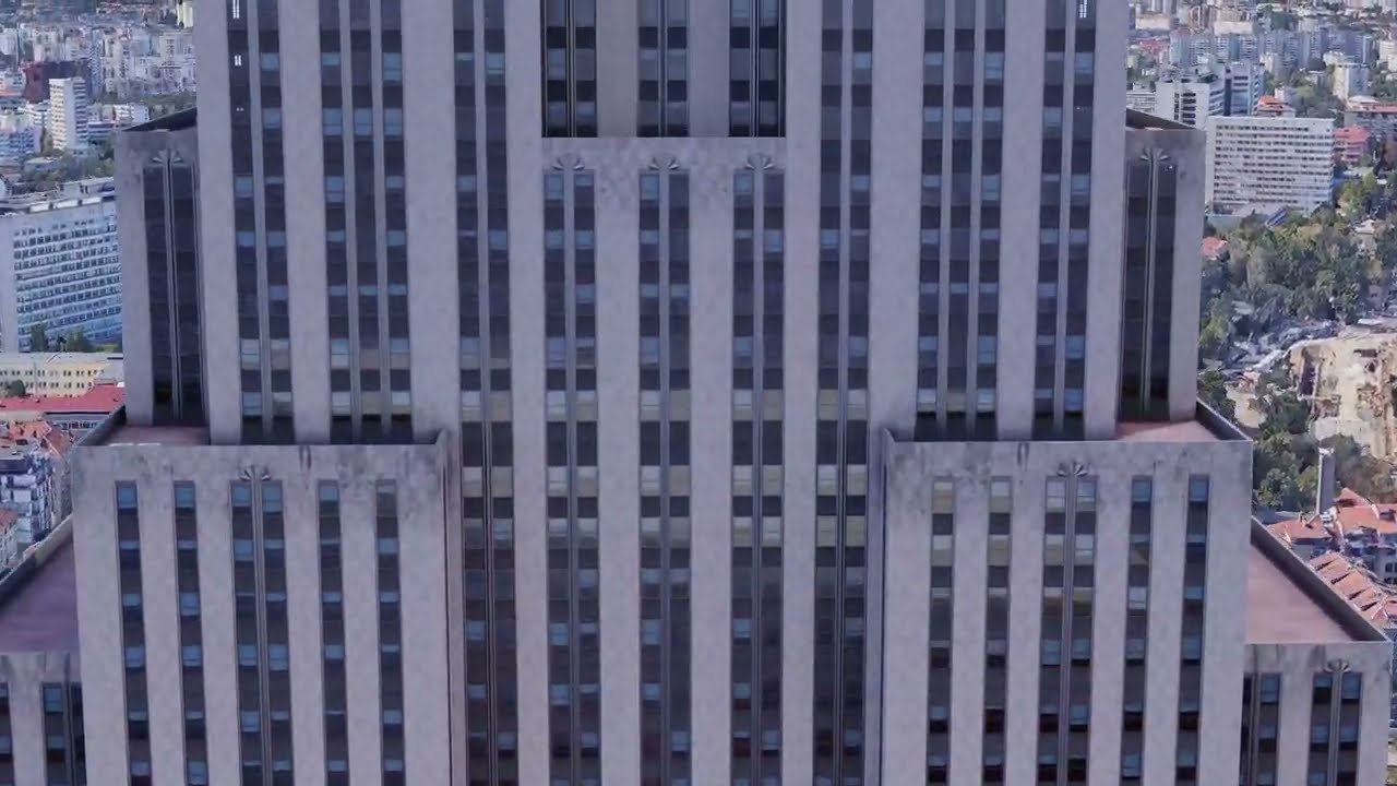 The Empire State Building in Sofia (Bulgaria)