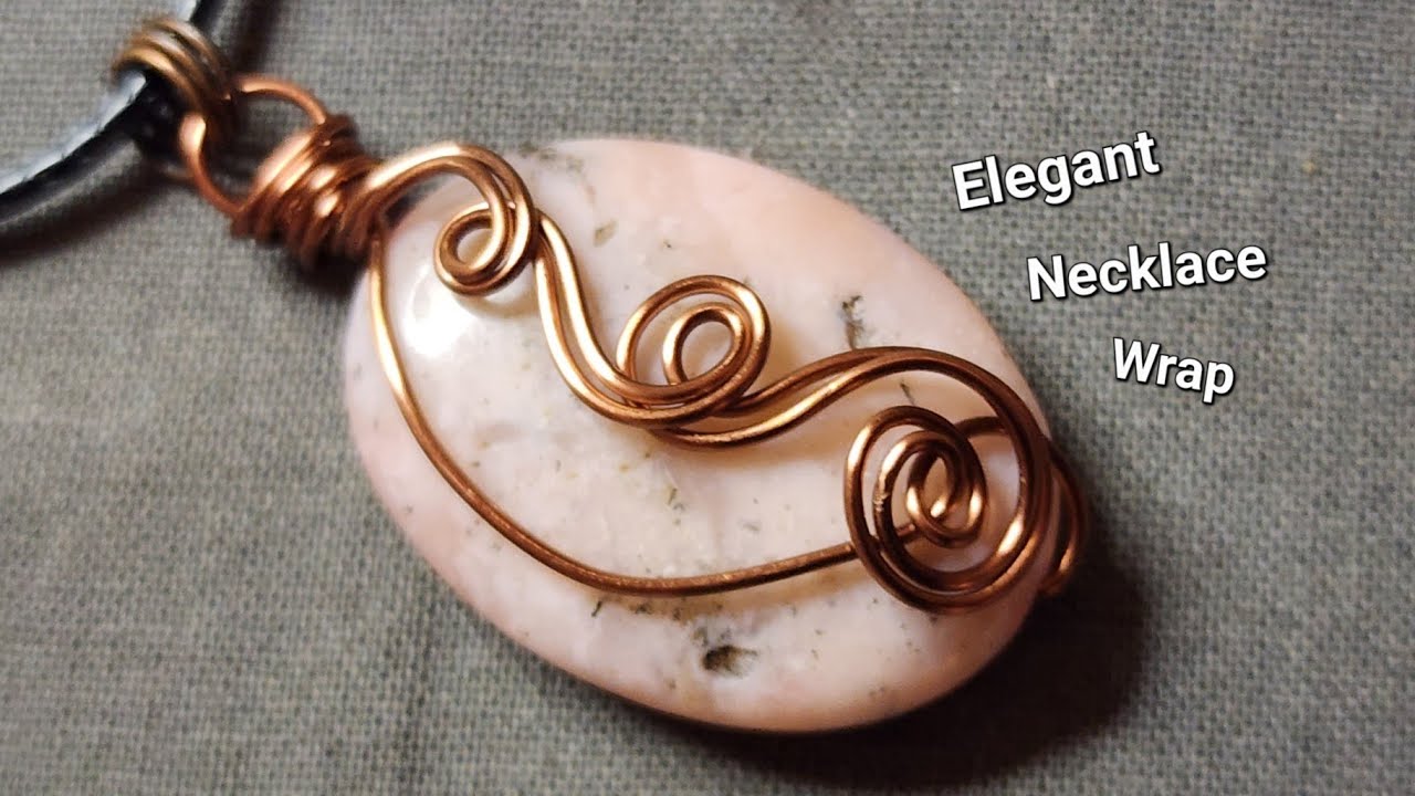 Simple Elegant Necklace Wrap