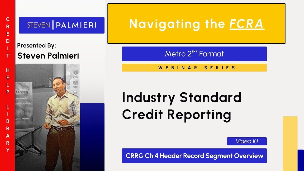 Ch 4 Header Record Segment Overview