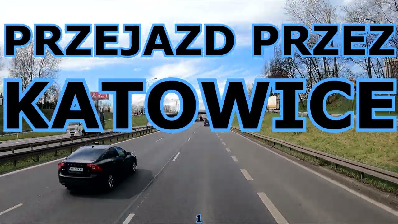 PRZEJAZD PRZEZ KATOWICE 1 #katowice
