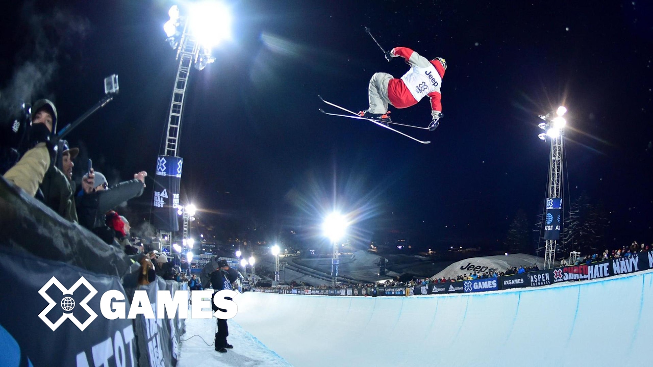Aaron Blunck wins Men's Ski SuperPipe gold