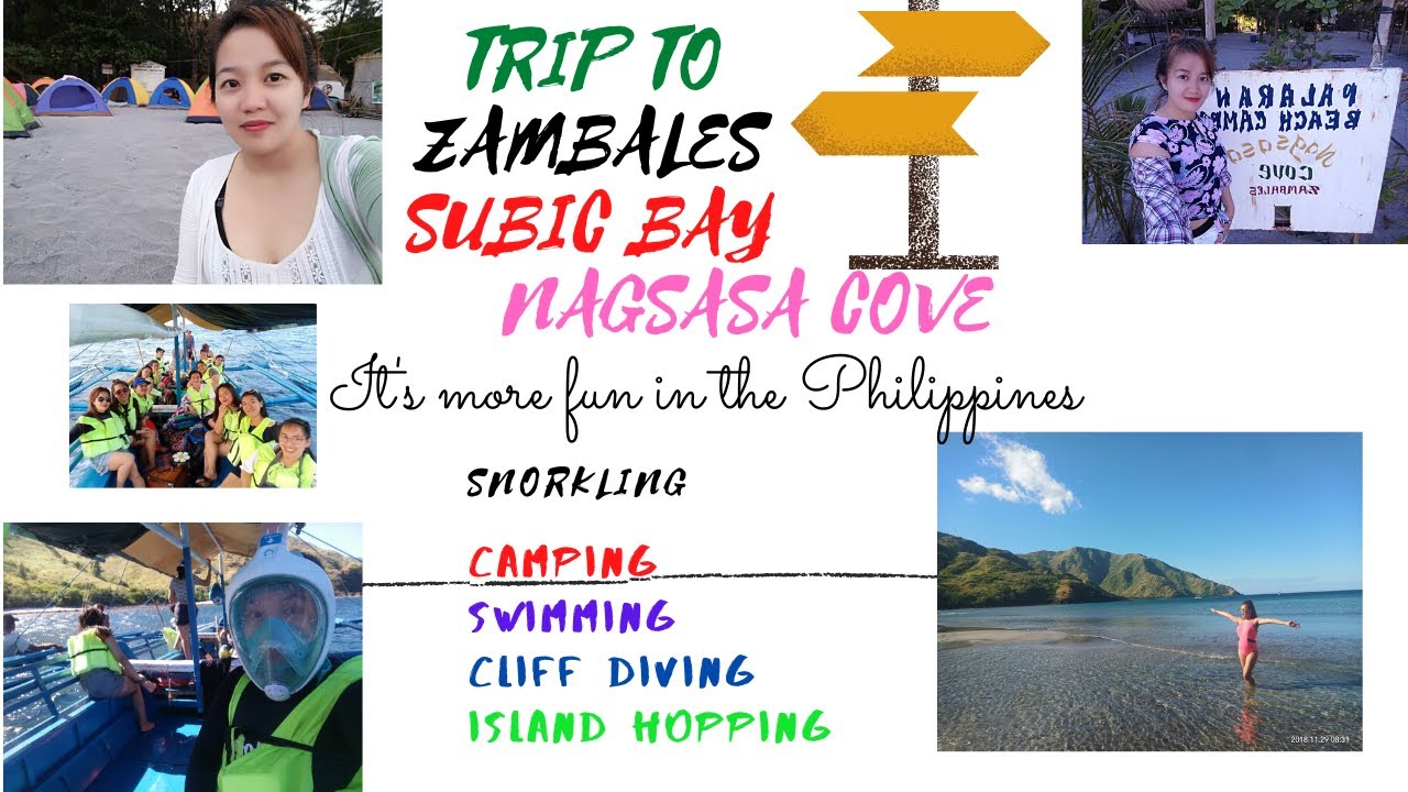 Zambales and Nagsasa Cove Adventure for less than PHP 2,000!