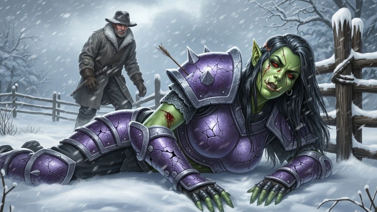 He Saved a Dying Orc — The Next Morning, the Horde Was at His Gate
