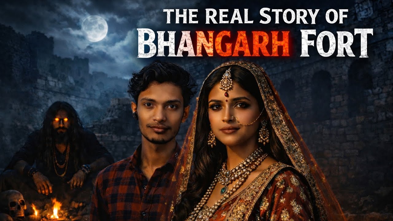 The Real Story Of Bhangarh Fort Ghost 