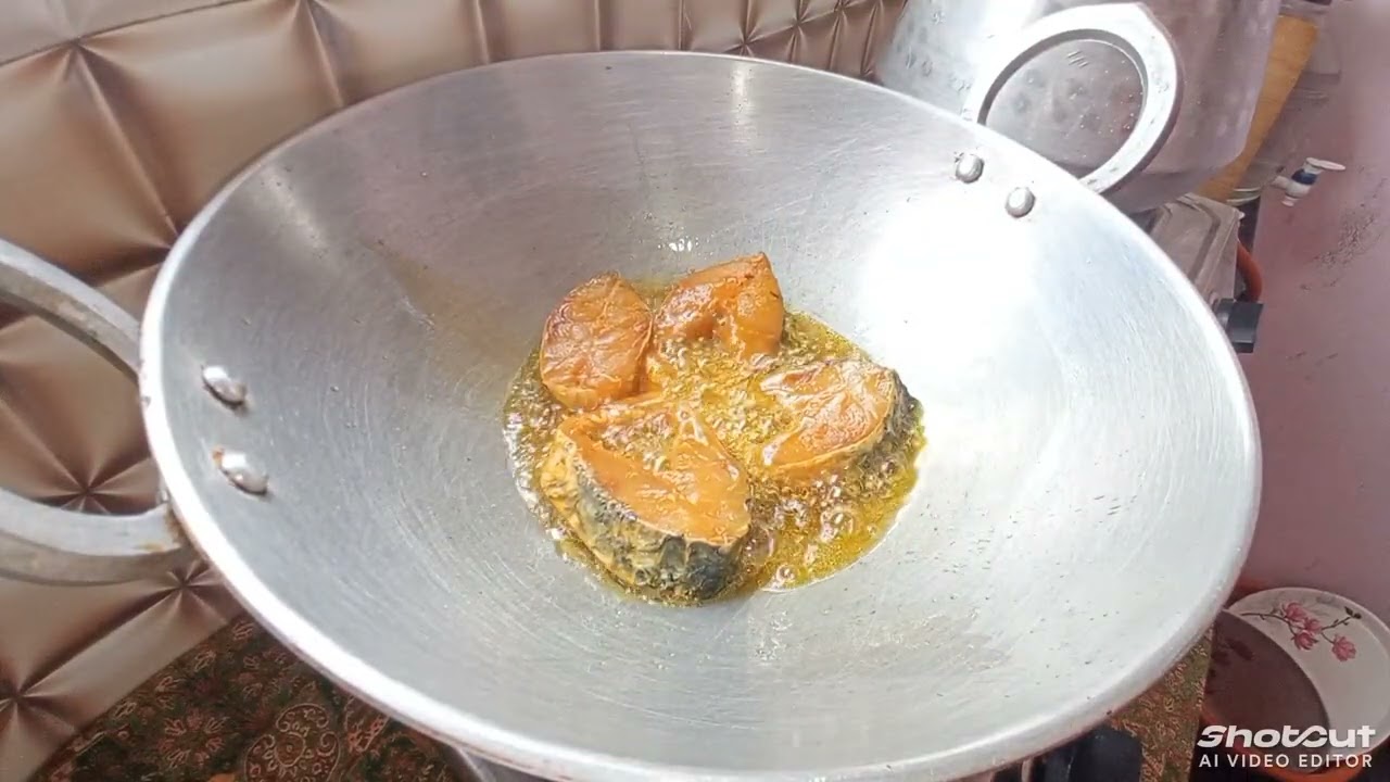  রুই মাছের ঝোল..দারুন রেসিপি #food #bengali #lunch #cooking #bengalivlog #bengalifood 