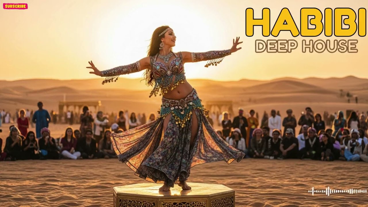 Habibi Remix 2026 | Arabic Tech House EDM | Night Desert Club 🎧🌙