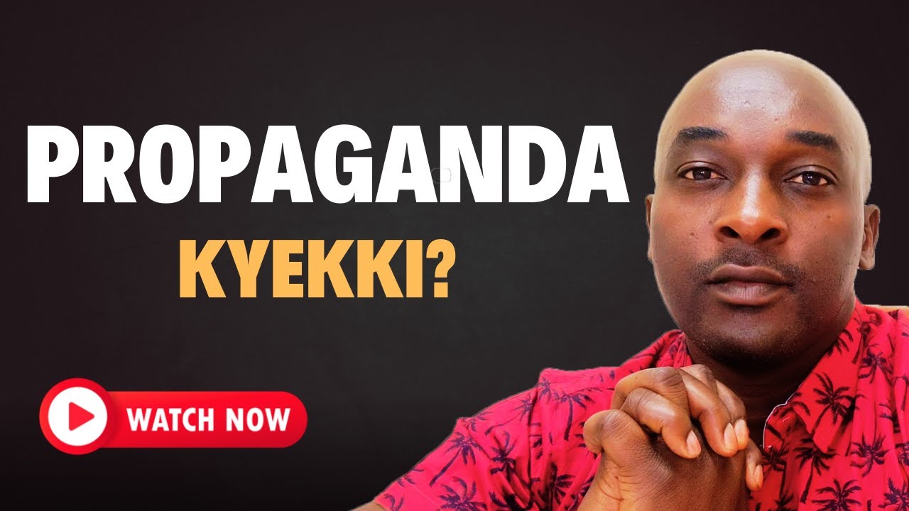 Laba engeri Propaganda gyakukyusamu endowoozayo buli lunaku.