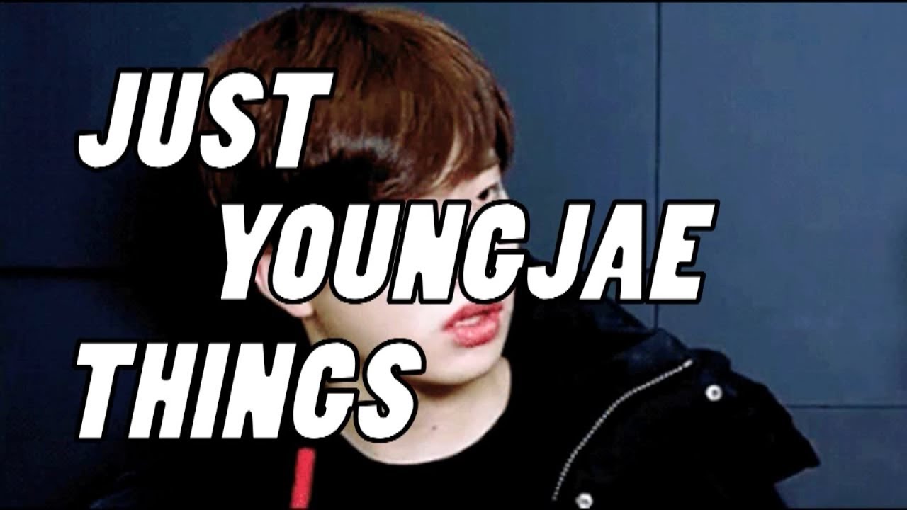 just youngjae things