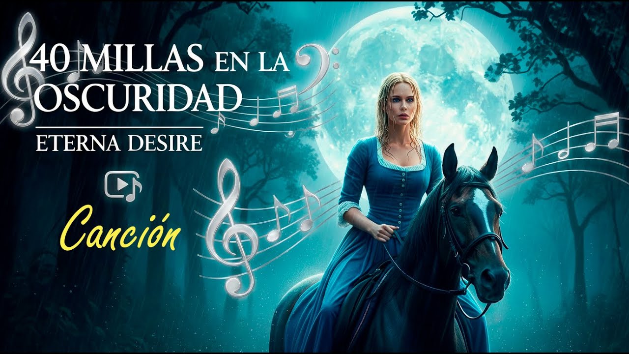 40 MILLAS EN LA OSCURIDAD [Canción IA] (Basada en hachos reales)
