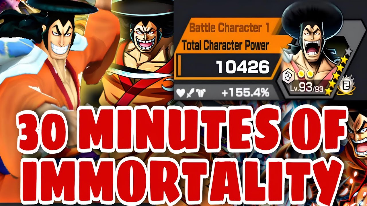 Oden V2 ⚔️ : The Undying King of Bounty Rush! (Light Attacker Gameplay) | One Piece Bounty Rush