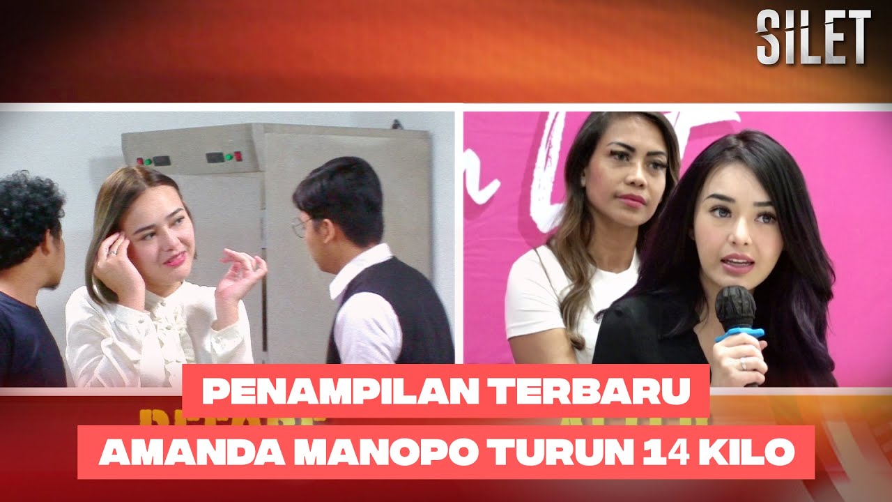 CANTIK BANGET! Penampilan Terbaru Amanda Manopo Tampil Lebih Langsing!! | SILET